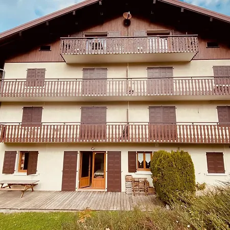 Renove Proche Pistes Avec Terrasse Et Parking, 3 Ch, 8 Pers - Fr-1-459-185 Apartmán La Clusaz