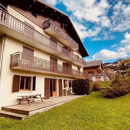 Renove Proche Pistes Avec Terrasse Et Parking, 3 Ch, 8 Pers - Fr-1-459-185 Apartmán La Clusaz