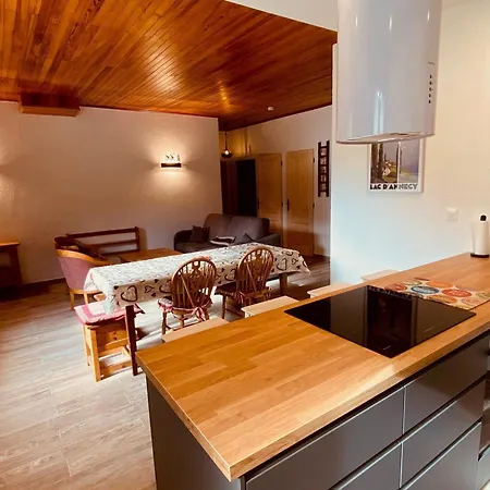 Renove Proche Pistes Avec Terrasse Et Parking, 3 Ch, 8 Pers - Fr-1-459-185 * La Clusaz