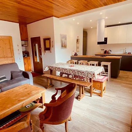 Renove Proche Pistes Avec Terrasse Et Parking, 3 Ch, 8 Pers - Fr-1-459-185 * La Clusaz